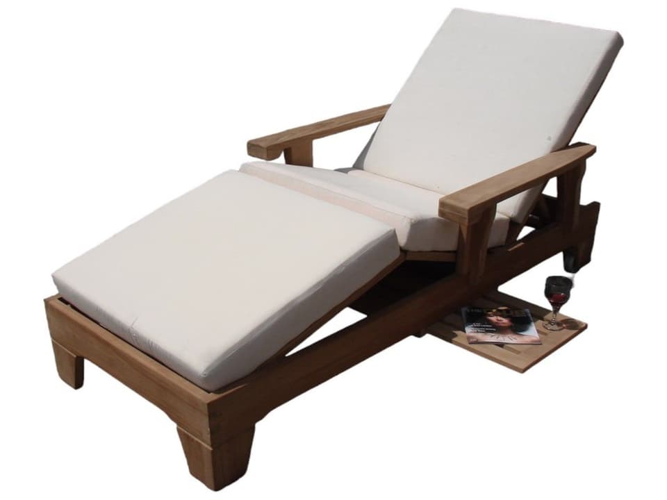 Cushion Chaise Lounge