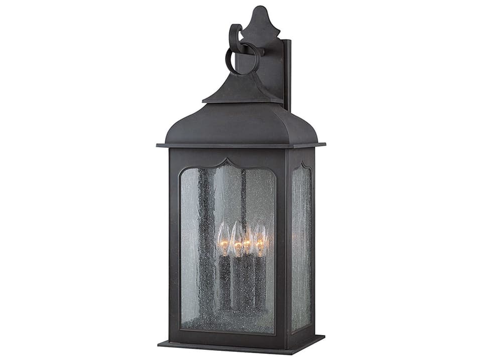 Henry Street 4-Light Outdoor Wall Sconce in Textured Bronze