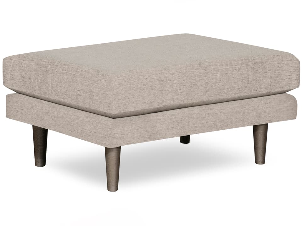 Furniture Jackie Ottoman Versatile Footrest Extra Seating