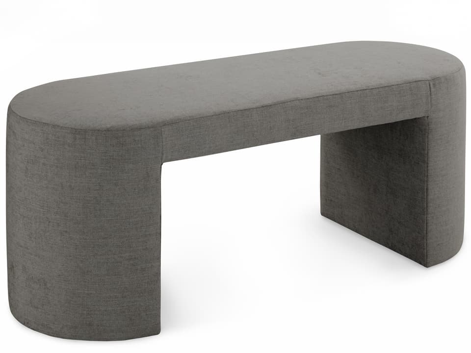 Furniture Xavier Upholstered Accent Bench