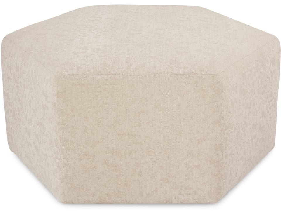 Furniture Stoll Upholstered Ottoman