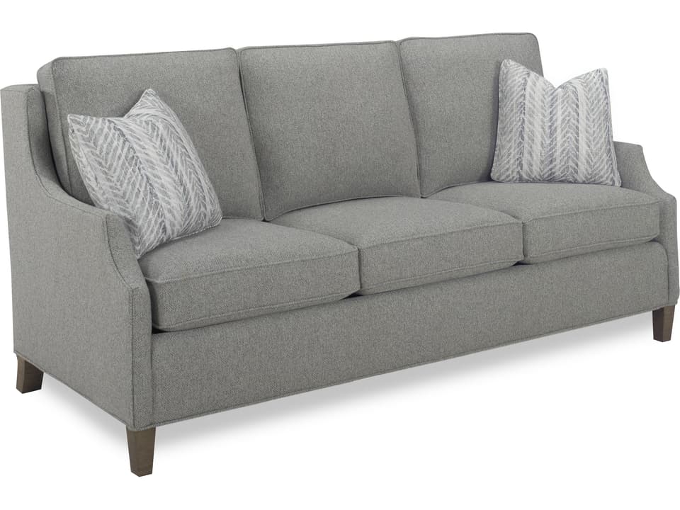 Hunter 3-Seat Upholstered Fabric Sofa