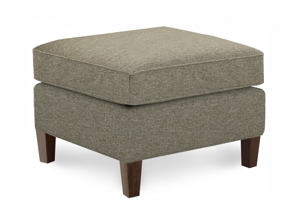 Furniture Hunter Ottoman Customizable Upholstery