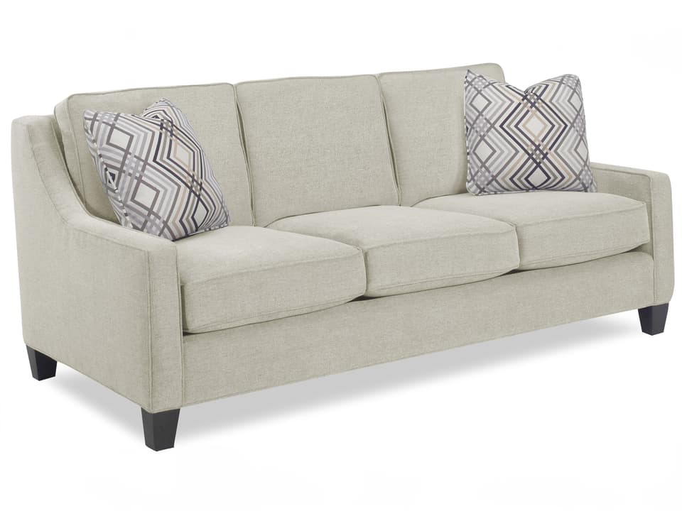Furniture Brody 3-Seat Fabric Sofa