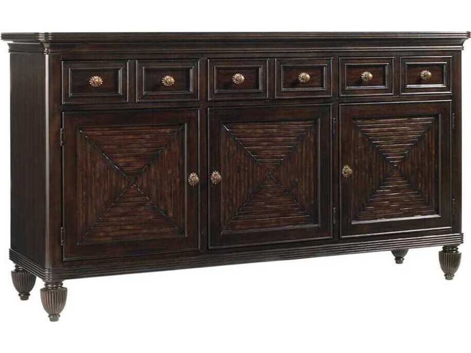 Royal Kahala Palm Shores Buffet in Dark Kona Mahogany
