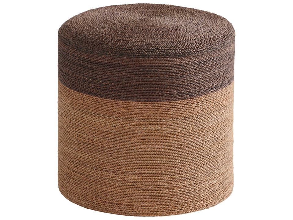 Palm Desert Highlands Woven Ottoman