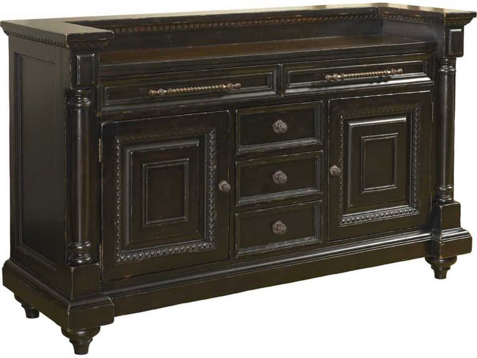 Kingstown Maldive Buffet with Hammered Copper and Tamarind Finish