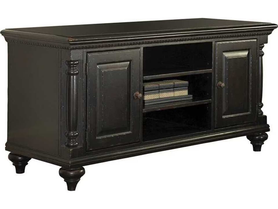 Home Kingstown Harrington Media Console in Deep Tamarind
