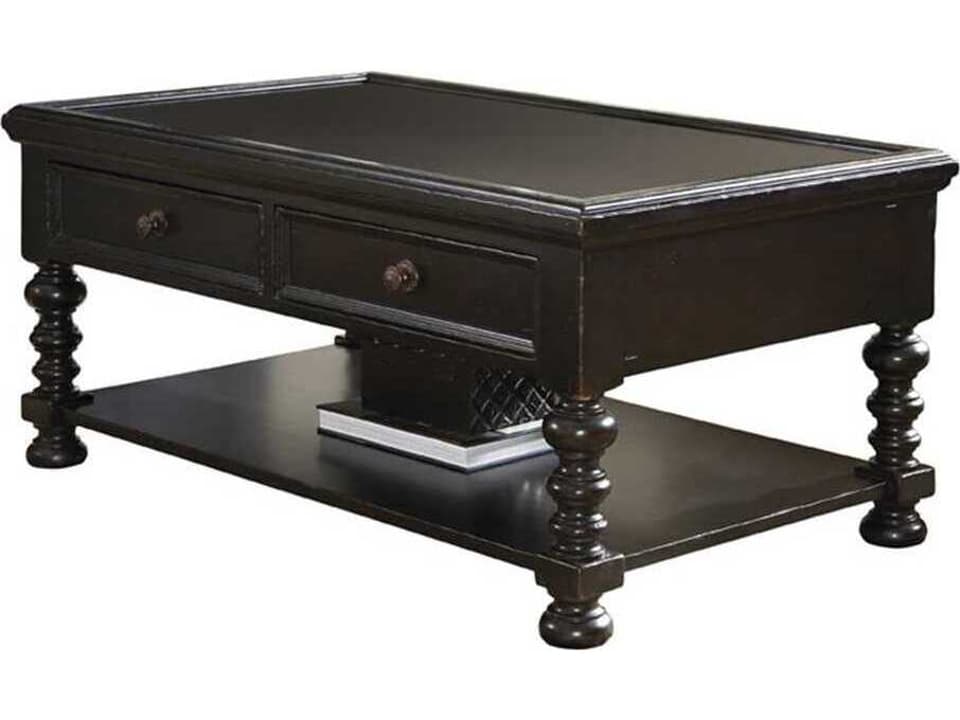 Kingstown Explorer Rectangle Coffee Table Tamarind Finish