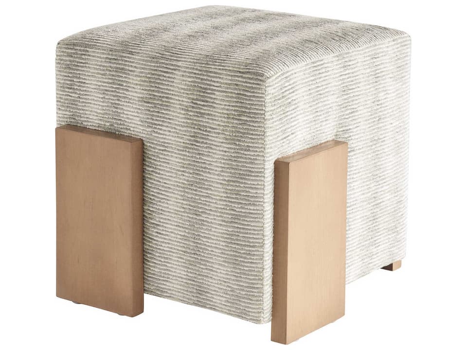 Hamden Ottoman Sunset Key Collection in Customizable Upholstery