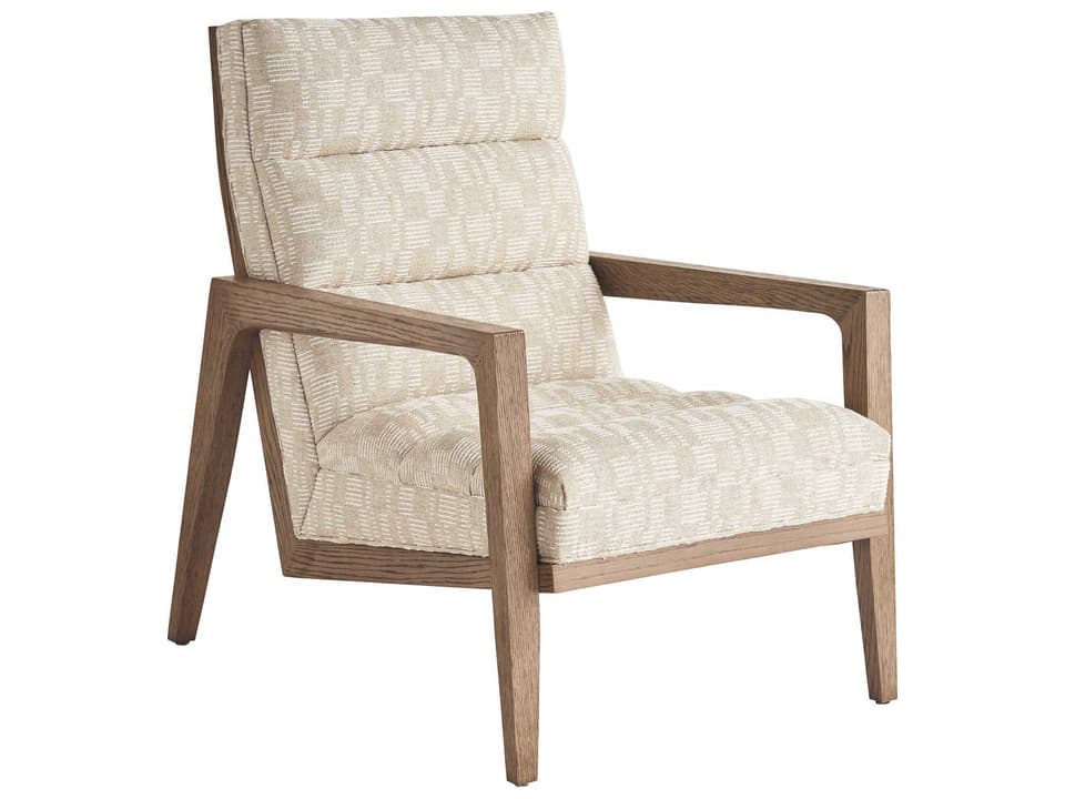 Sunset Key Hayley Mid-Century Modern Upholstered Accent Chair