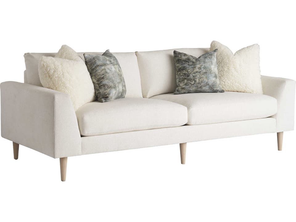 Sunset Key Marana 3-Seat Fabric Sofa in Sand Drift