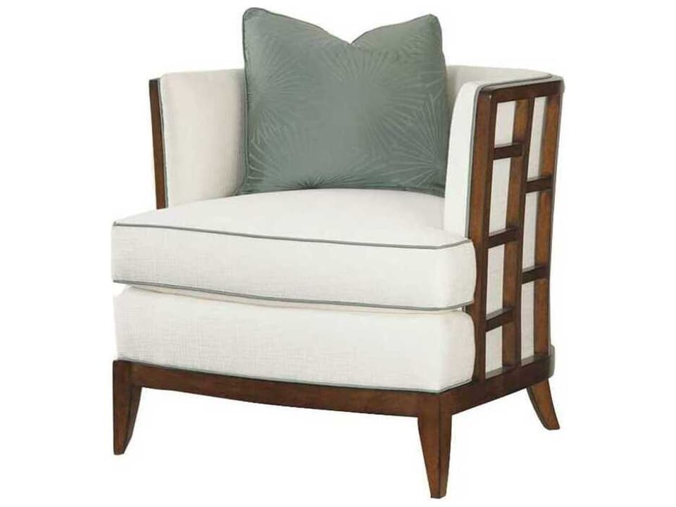 Home Abaco Accent Chair with Ultra Down Cushioning
