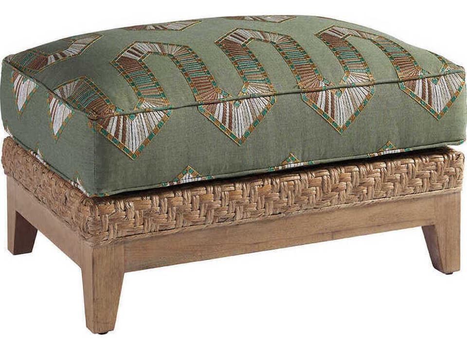 Danville Woven Ottoman Island Estate Collection