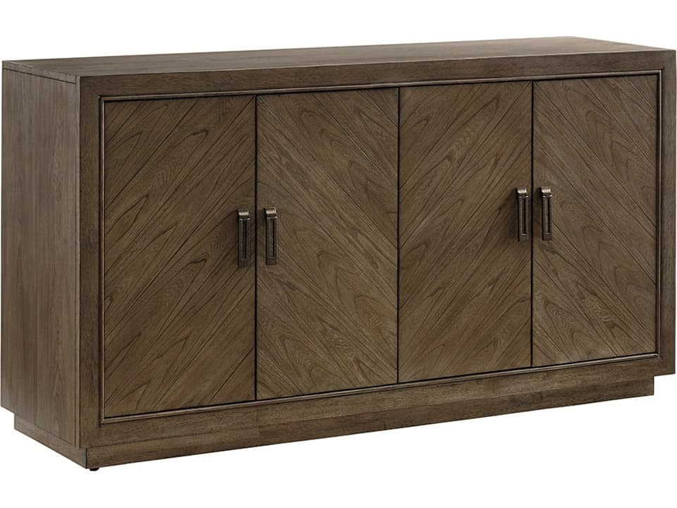 Spencer Buffet Cypress Point Collection Weathered Driftwood Gray