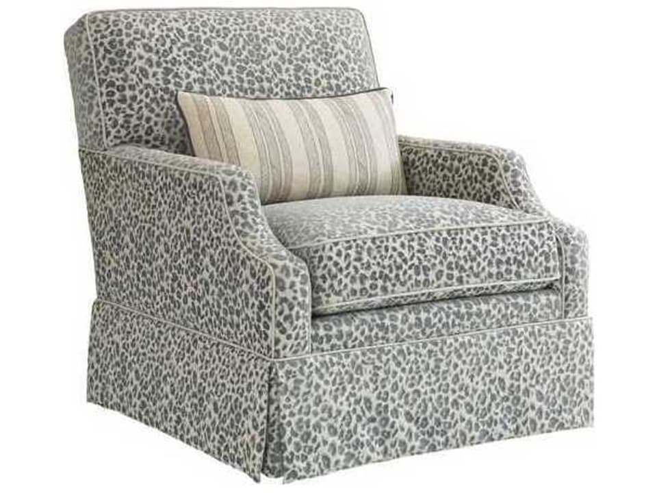 Courtney Upholstered Swivel Accent Chair