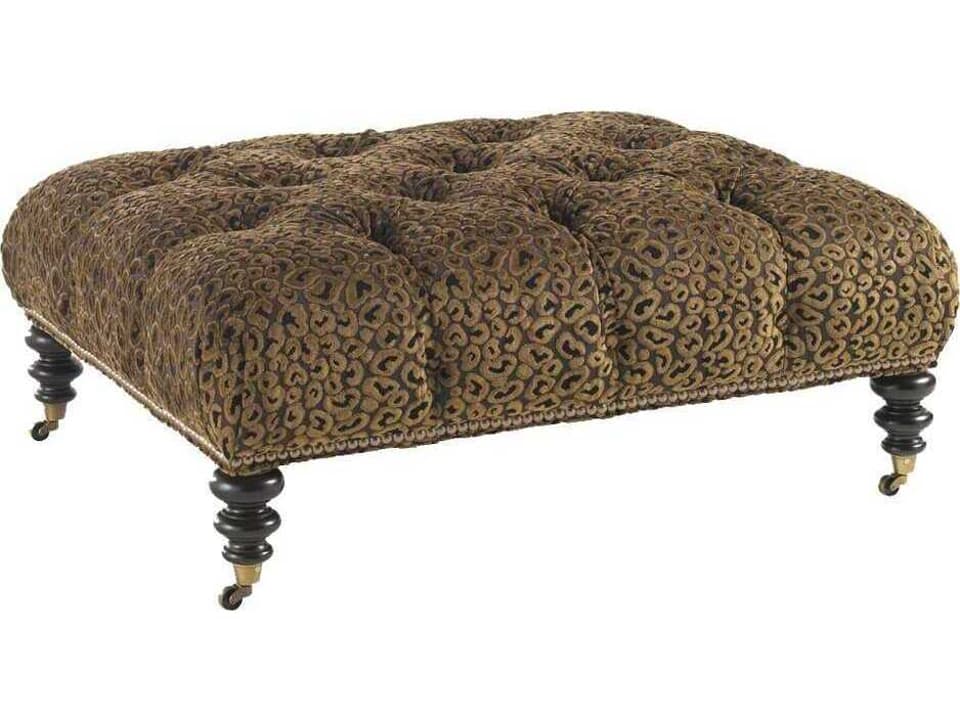 Kingstown Victoria Tufted Cocktail Ottoman