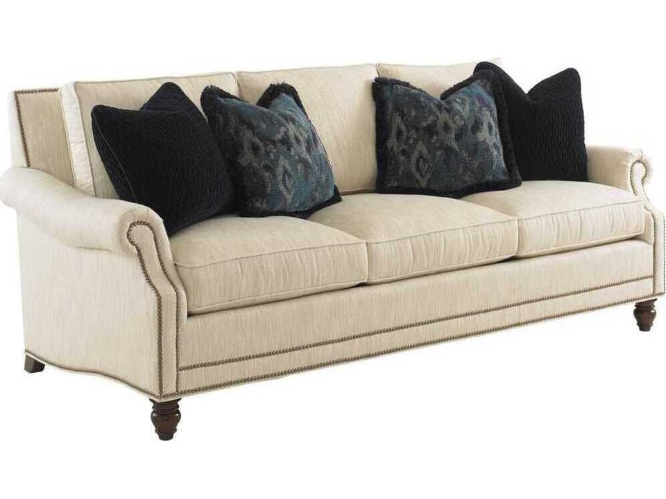 Landara 3-Seat Sofa with Loose Back Cushions