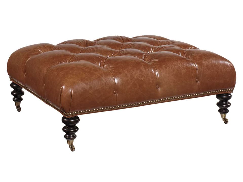 Kingstown Victoria Tufted Cocktail Ottoman