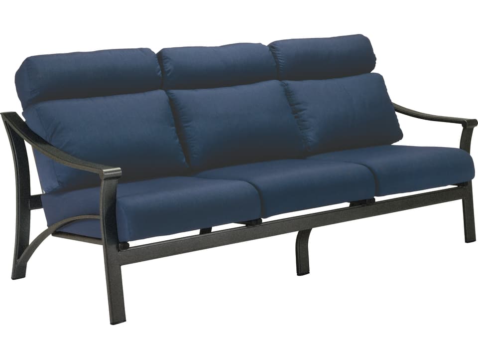 Corsica Cushion Aluminum Outdoor Sofa