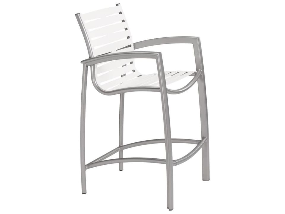 South Beach Ribbon Outdoor Bar Stool