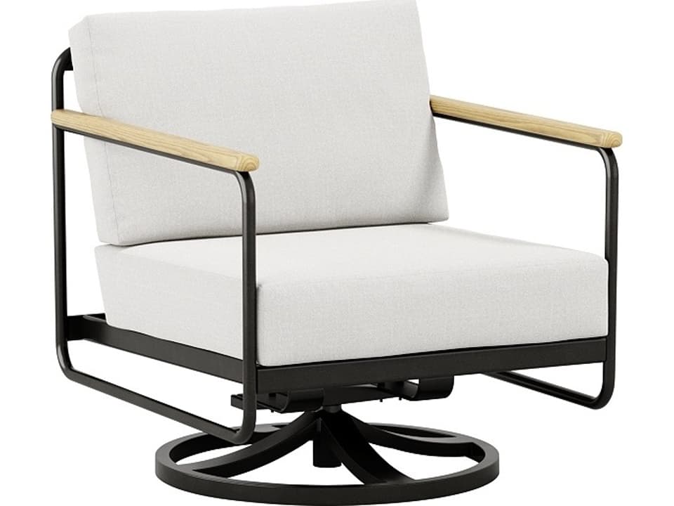 Stratton Cushion Swivel Lounge Chair
