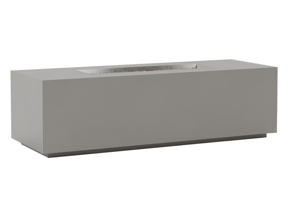 Huntington Aluminum Round Pit Table
