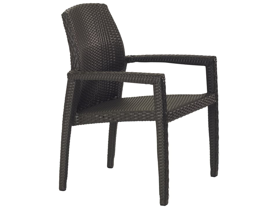Evo Woven Dining Arm Chair