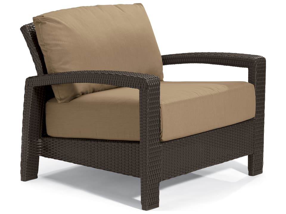 Evo Woven Deep Seating Lounge Chair