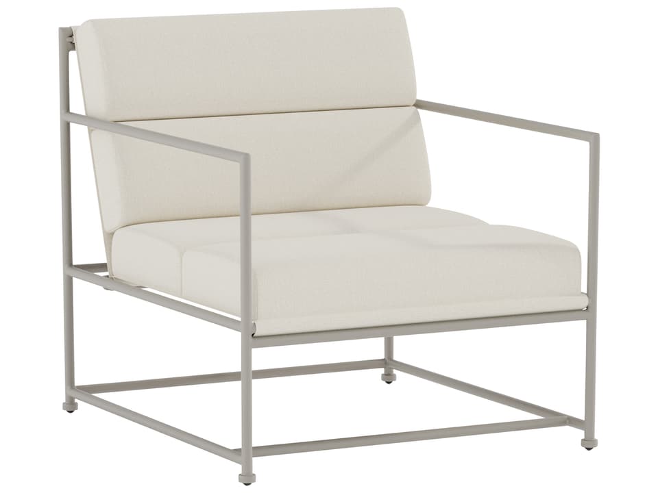Glendale Cushion Aluminum Lounge Chair
