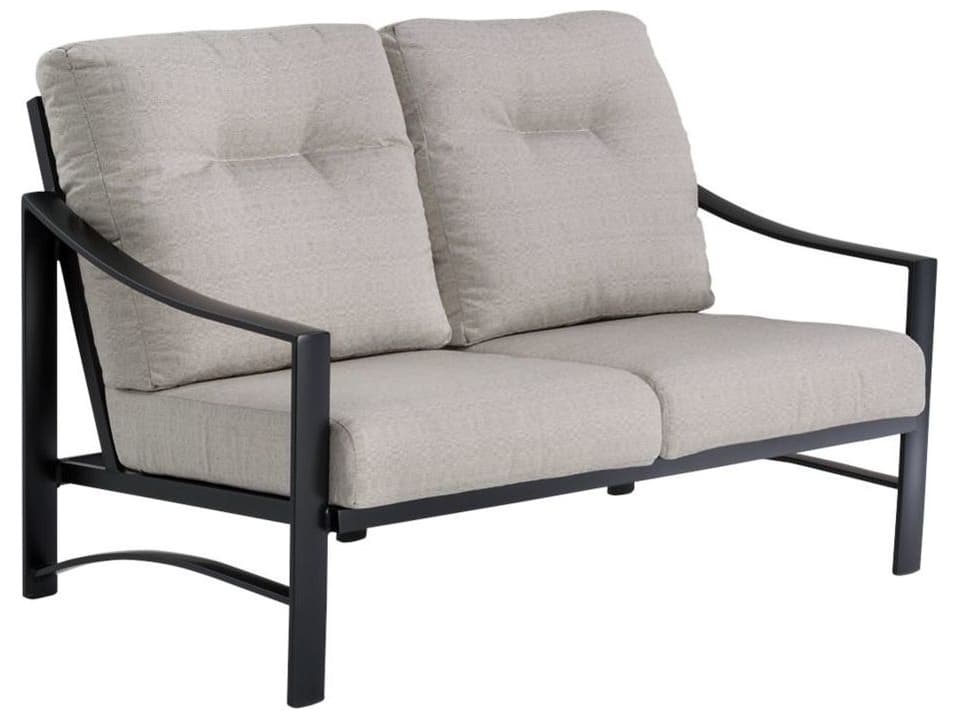 Kenzo Cushion Loveseat Outdoor Aluminum