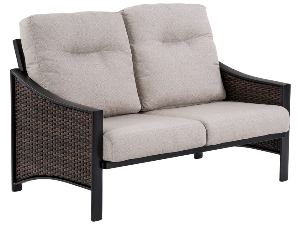 Kenzo Woven Loveseat Outdoor High-Back