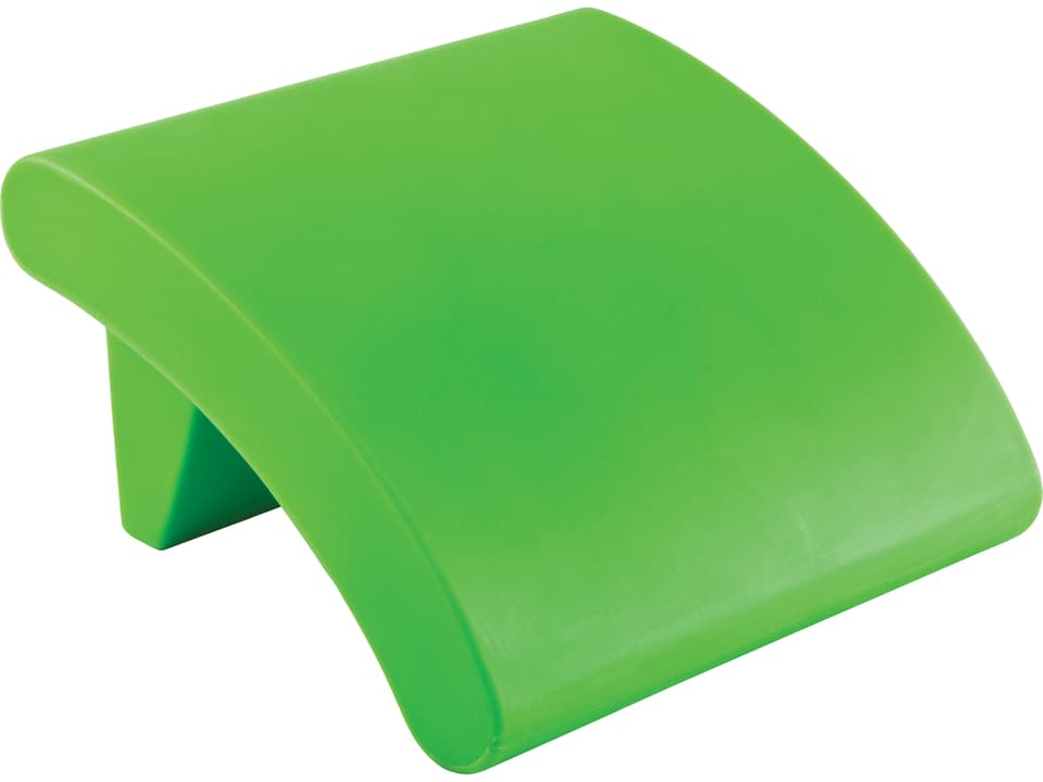 Curve Marine Grade Polymer Ottoman