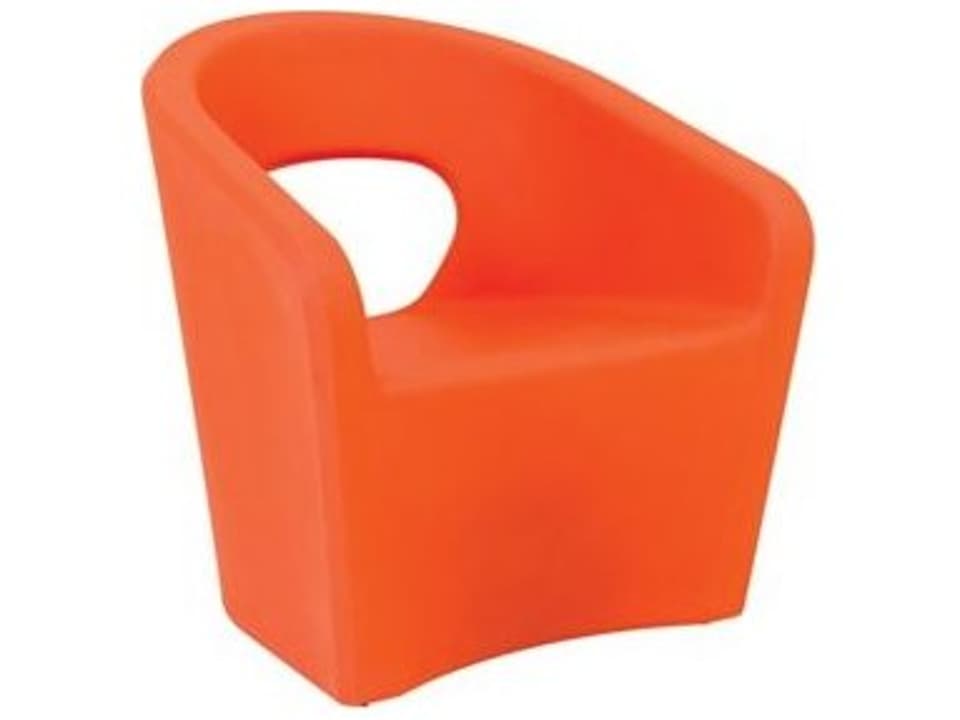 Radius Marine Grade Polymer Lounge Chair with Weight