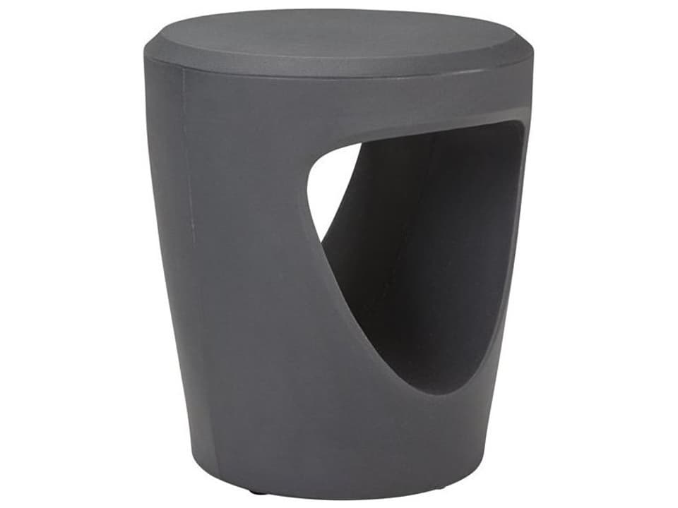 Radius Round Tea Table Weighted Modern Outdoor