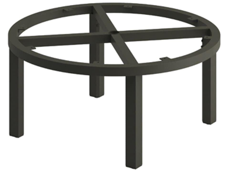Parsons Aluminum Table Base 28 Inch Height