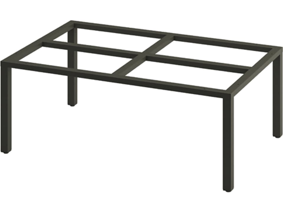 Parsons Rectangular KD Dining Table Base