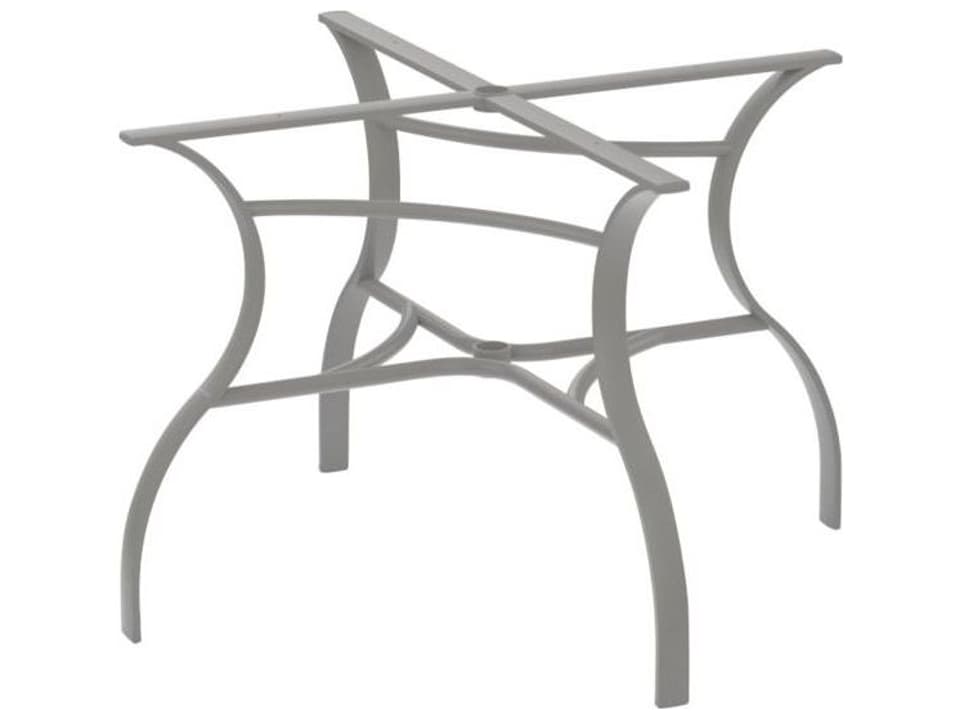 Stoneworks 41-Inch Square Cast Aluminum Dining Table Base