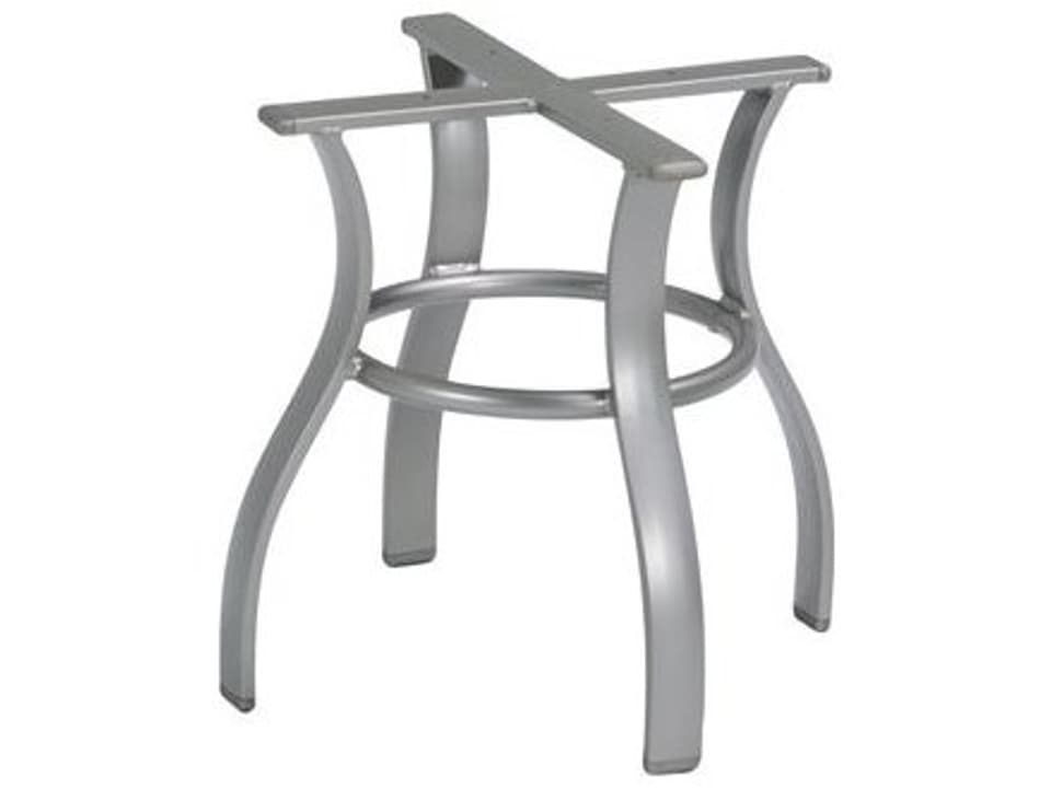 Stoneworks 20-Inch Round Cast Aluminum Coffee Table Base