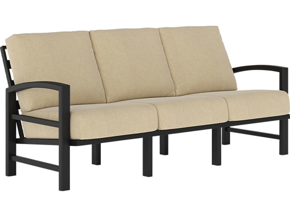 Lakeside Cushion Aluminum Sofa