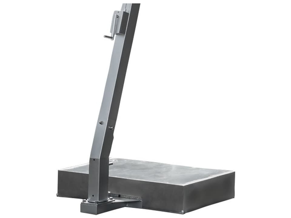 Cantilever Umbrella Base Cover in Metallic