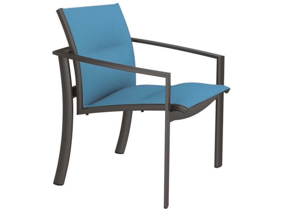 Kor Padded Sling Dining Arm Chair