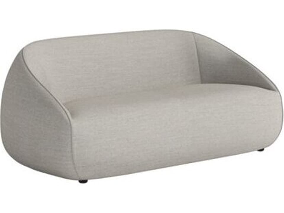 Contour Aluminum Cushion Loveseat