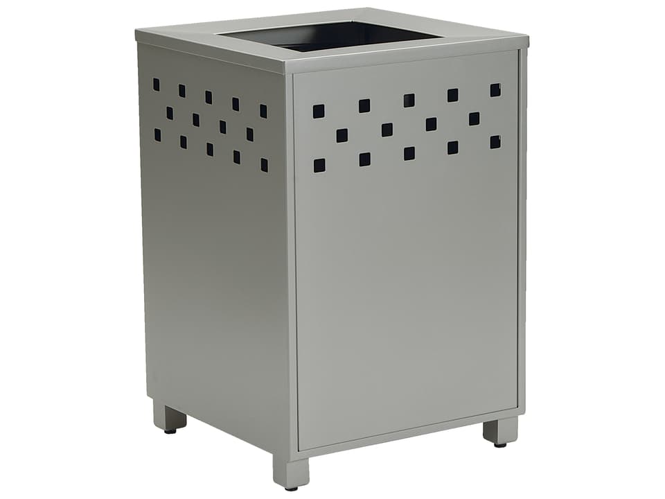 Boulevard 32 Gallon Aluminum Towel Waste Bin