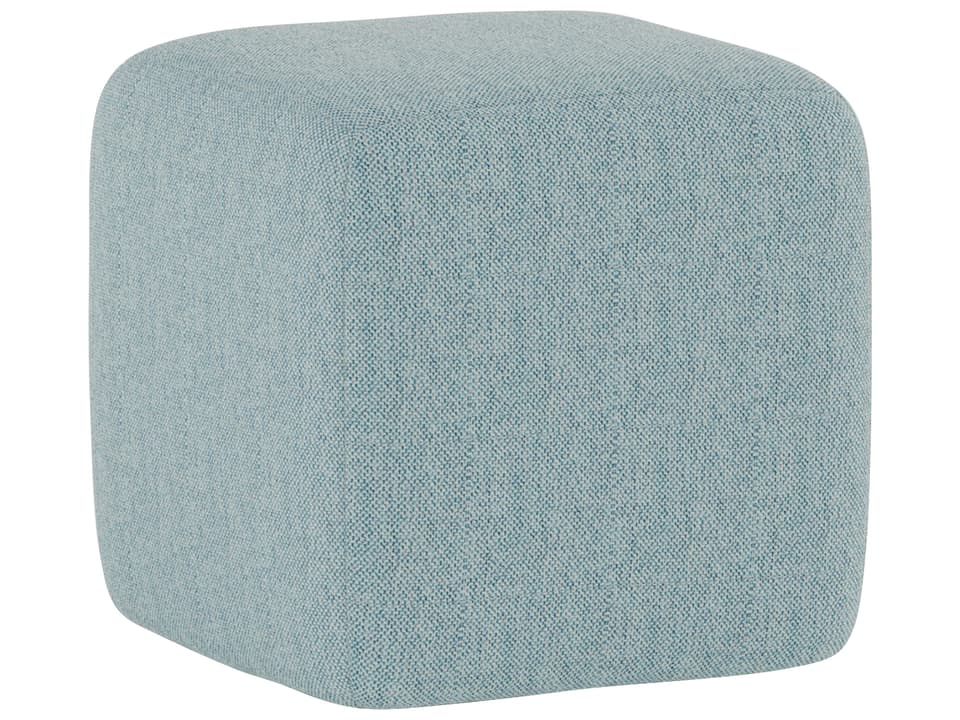 Resort Soft Seating 17-Inch Square Stool