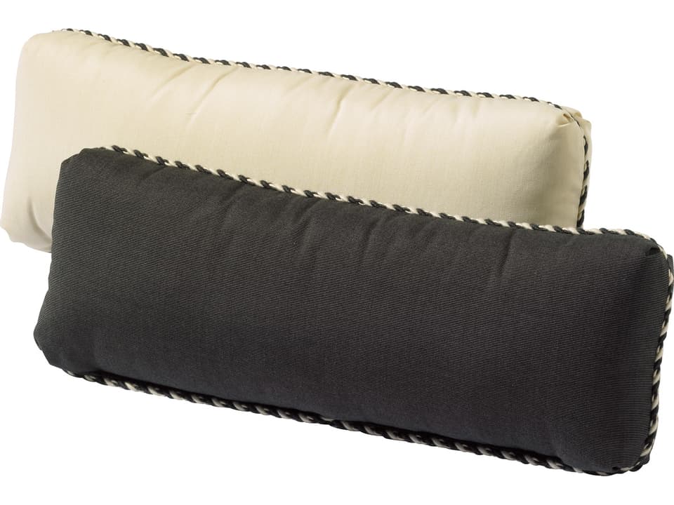 27 Inch Bolster Pillow with Cord Welt