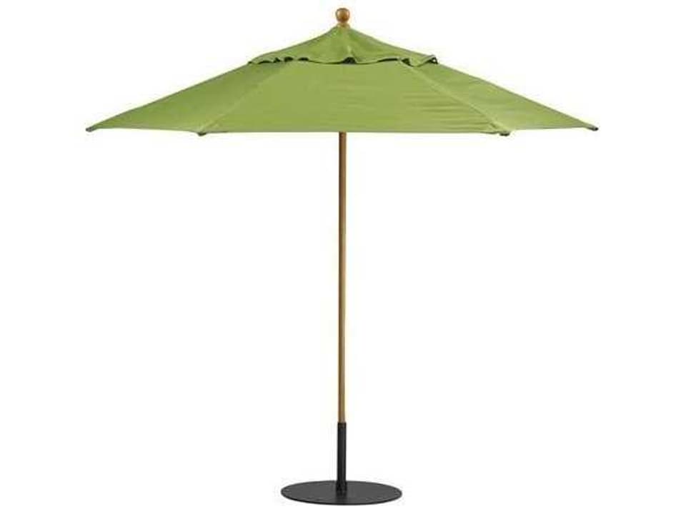 Portofino II 8 Foot Hexagon Aluminum Pulley Lift Umbrella