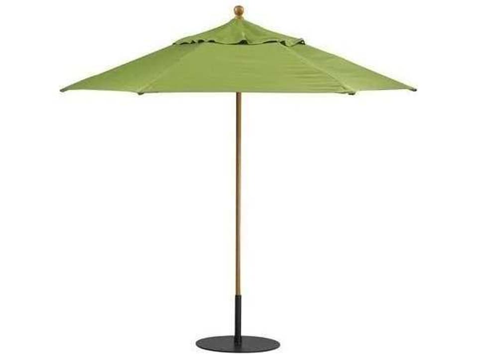 6 sided patio umbrella stand Tropitone Portofino II 9-Foot Hexagon Manual Lift Outdoor Umbrella