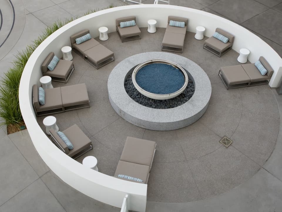 Cabana Club Aluminum Cushion Lounge Set