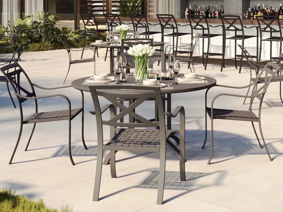 Catalina Cast Aluminum Dining Set